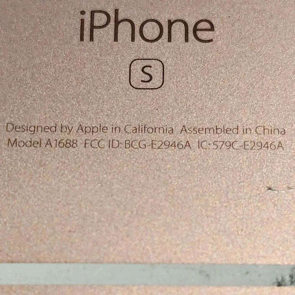 iPhone 6S (A1688) - 64 GB #2 (For parts)***